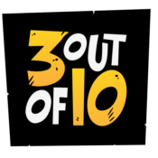 3outof10_Logo_NoShadow